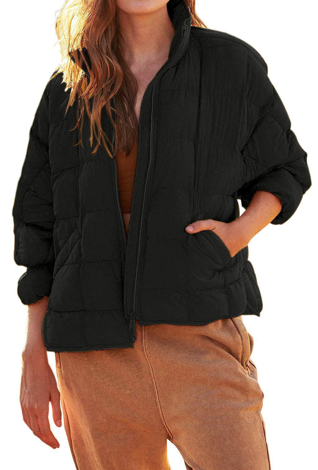 Damen gefütterte Freizeitjacke EB