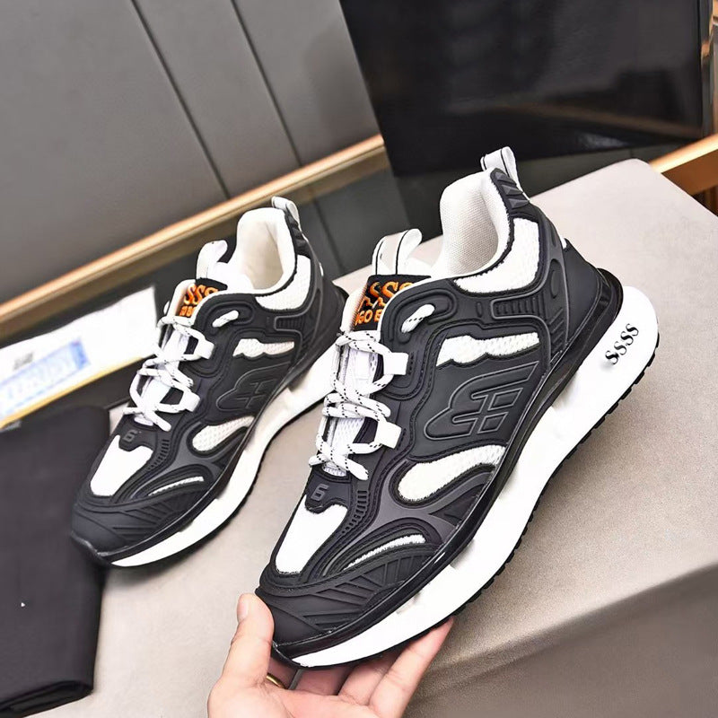 Damen Sportliche Laufschuhe mit atmungsaktiver Oberflächenstruktur und dynamischer Dämpfung EB