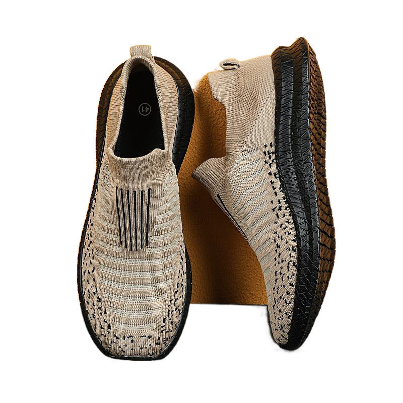 Damen Atmungsaktive Strick-Sneaker EB