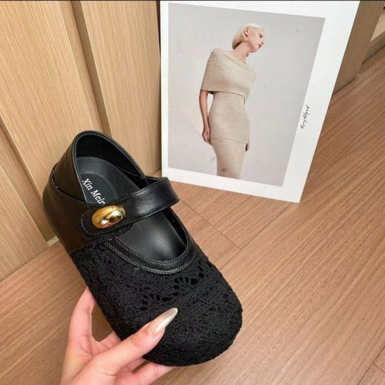 Damen Clogs mit modischem Riemchen und eleganten Akzenten EB