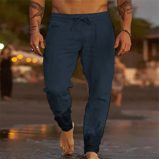 EB | Lässige Leinenhose für Herren