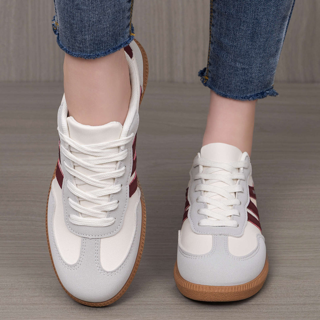 Damen Komfortable Freizeitschuhe mit rutschfester Sohle EB