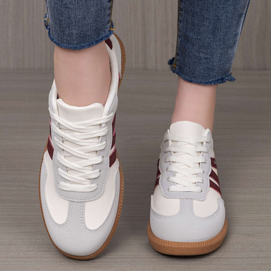 Damen Komfortable Freizeitschuhe mit rutschfester Sohle EB