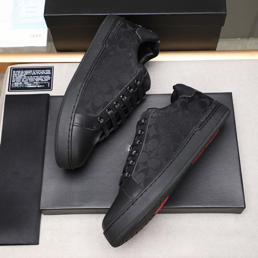 Damen Hochwertige Freizeitsneaker mit modischem Oberflächenmuster und rutschfester Sohle EB