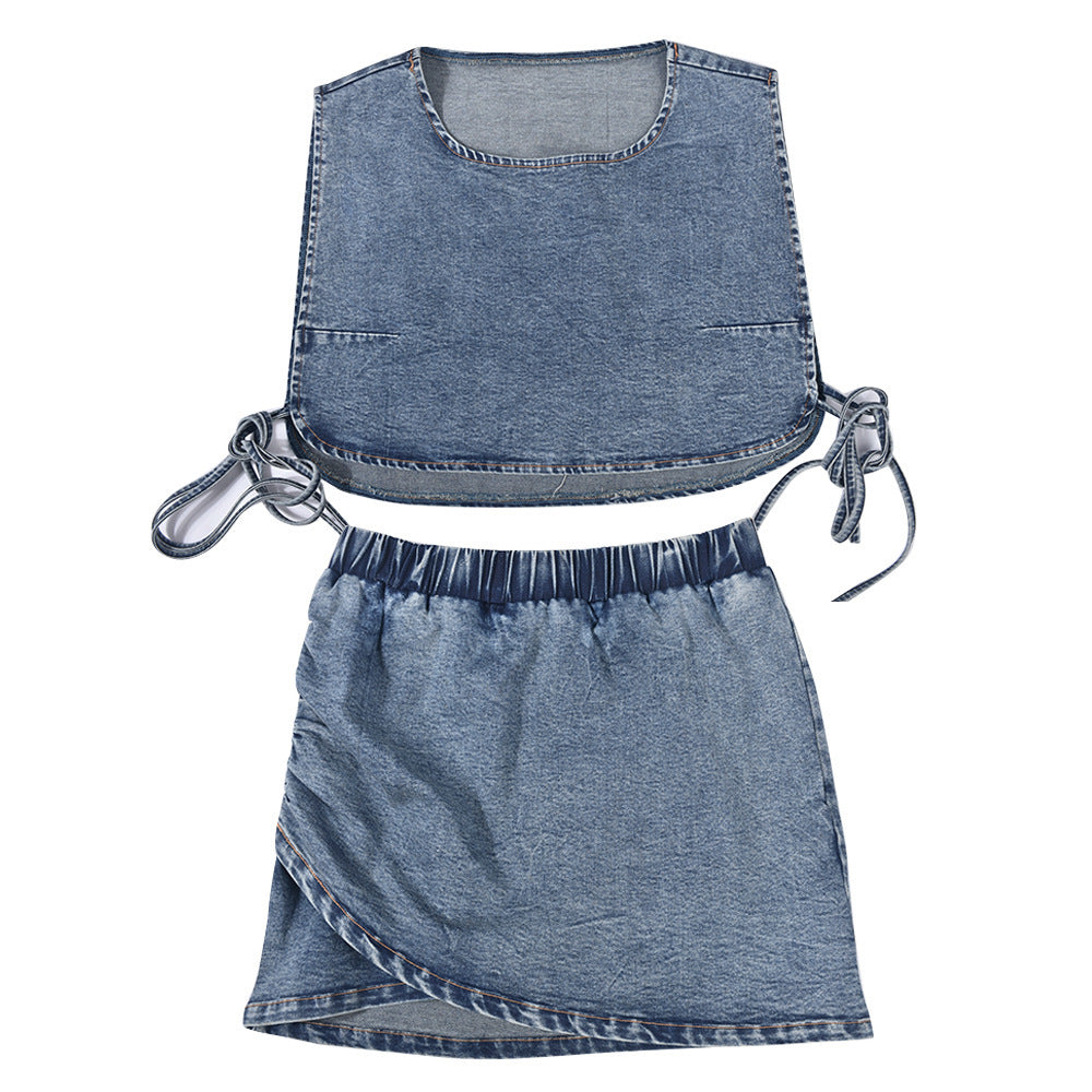 Damen Denim Twin-Set EB