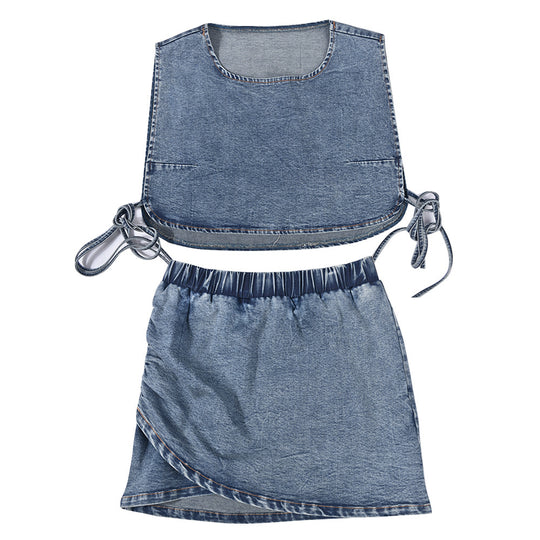 Damen Denim Twin-Set EB