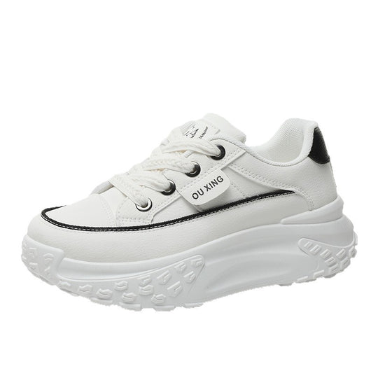 Damen Hochwertige Trend Sneakers mit dicker Profilsohle und sportlichem Design EB