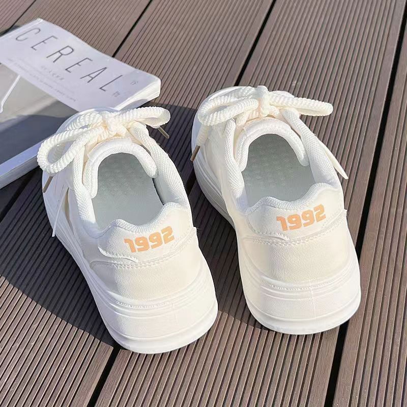 Damen Sneakers mit Plattform und atmungsaktivem Obermaterial EB