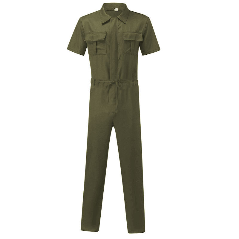 Damen Overall mit praktischen Taschen und elastischem Bund EB