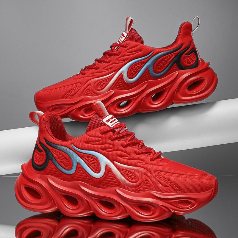 Damen Sportliche Air-Boosting Sneakers mit innovativem Sohlen-Design EB