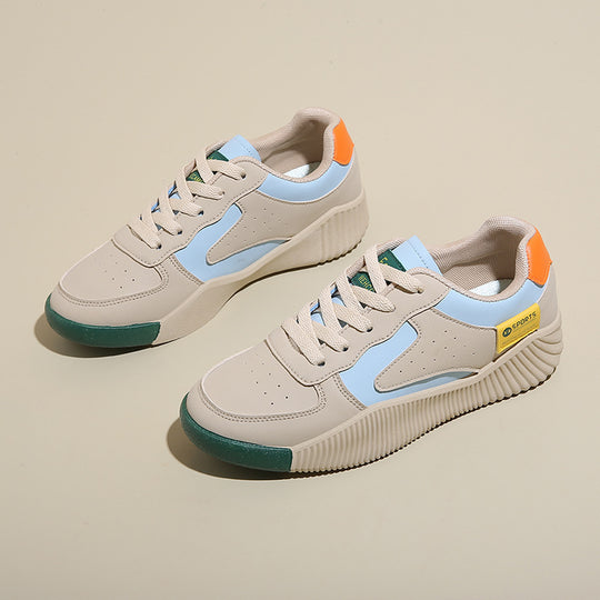 Damen Sportliche Sneakers mit rutschfestem Profil und atmungsaktiver Oberflächenstruktur EB