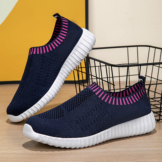 Damen Flexibele Slip-On Sneakers EB