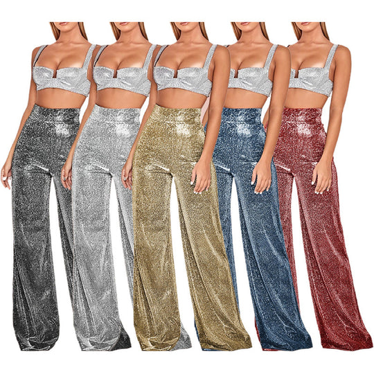 Damen Glitzerndes Trend-Outfit EB