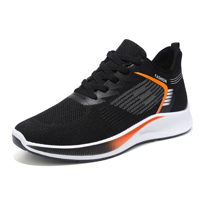 Damen Sportliche Sneaker mit atmungsaktivem Mesh und flexibler Dämpfung EB