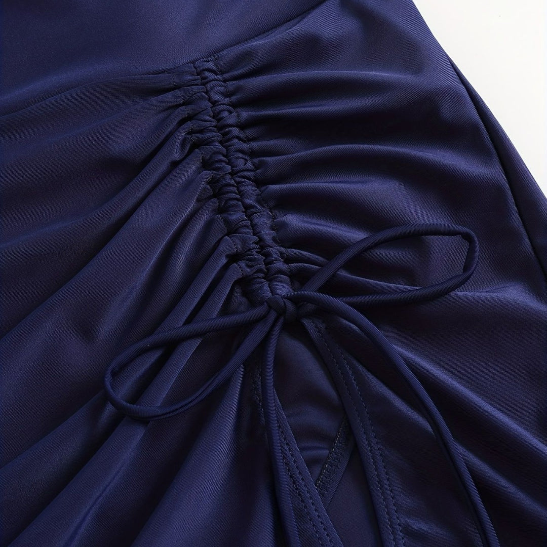 Damen Baderock mit regulierbarem Rüschen-Detail EB