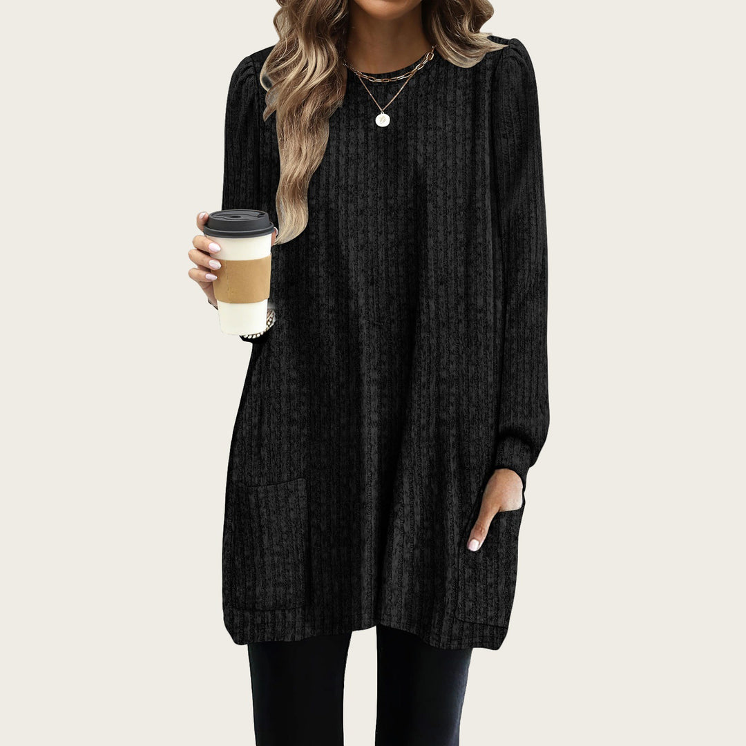 Damen Langarm-Kleid EB