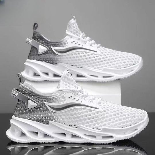 Damen Leichte und atmungsaktive Laufschuhe mit innovativer Dämpfungstechnologie EB