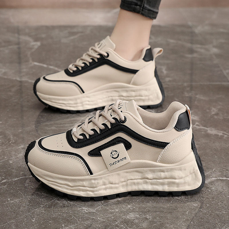 Damen Sportliche Sneakers mit strapazierfähigem Obermaterial und innovativem Dämpfungssystem EB