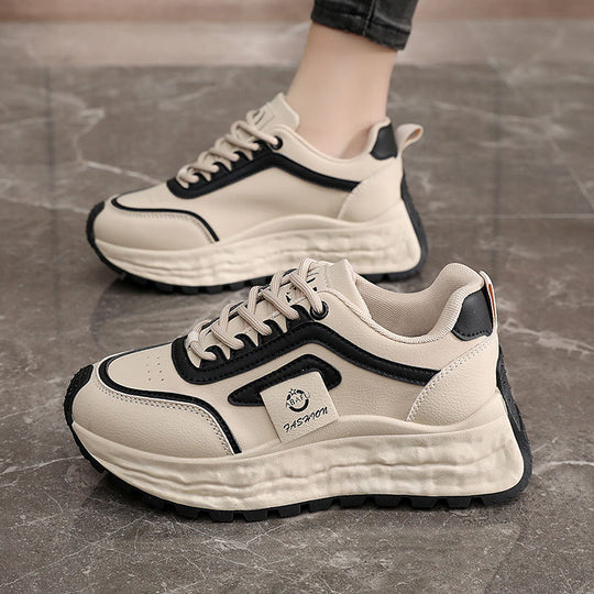 Damen Sportliche Sneakers mit strapazierfähigem Obermaterial und innovativem Dämpfungssystem EB