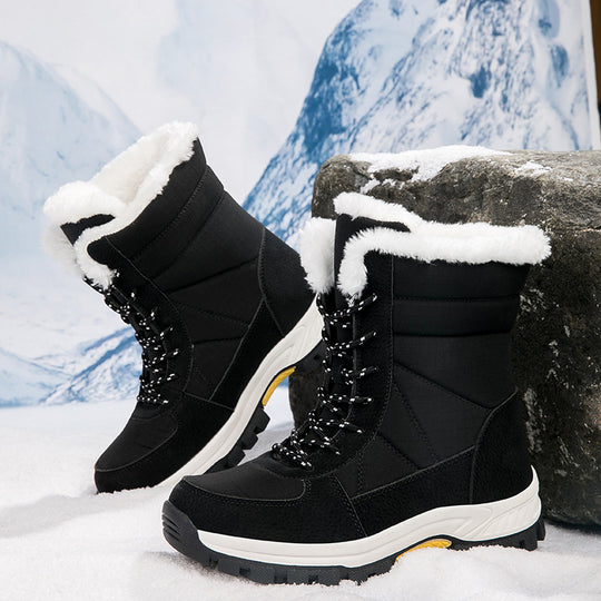 Damen Winter-Stiefel mit isolierendem Futter und rutschfester Sohle EB