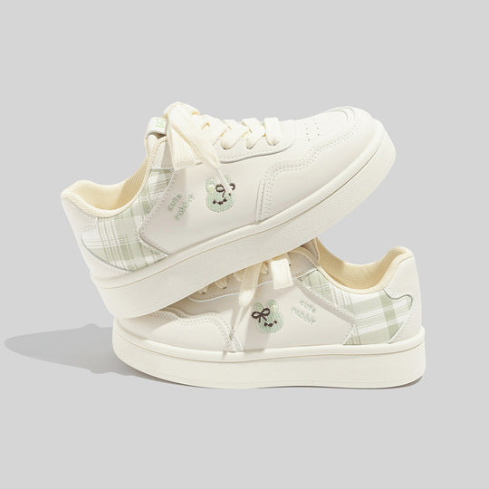 Damen Sneakers mit verspieltem Tiermotiv und gepolstertem Komfort EB