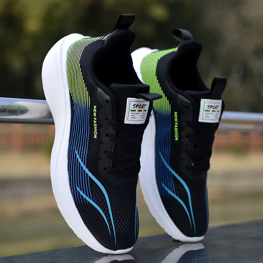 Damen Sportliche Laufschuhe mit atmungsaktiver Mesh-Konstruktion EB