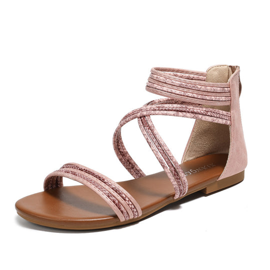 Damen elegante Sommer Sandalen EB