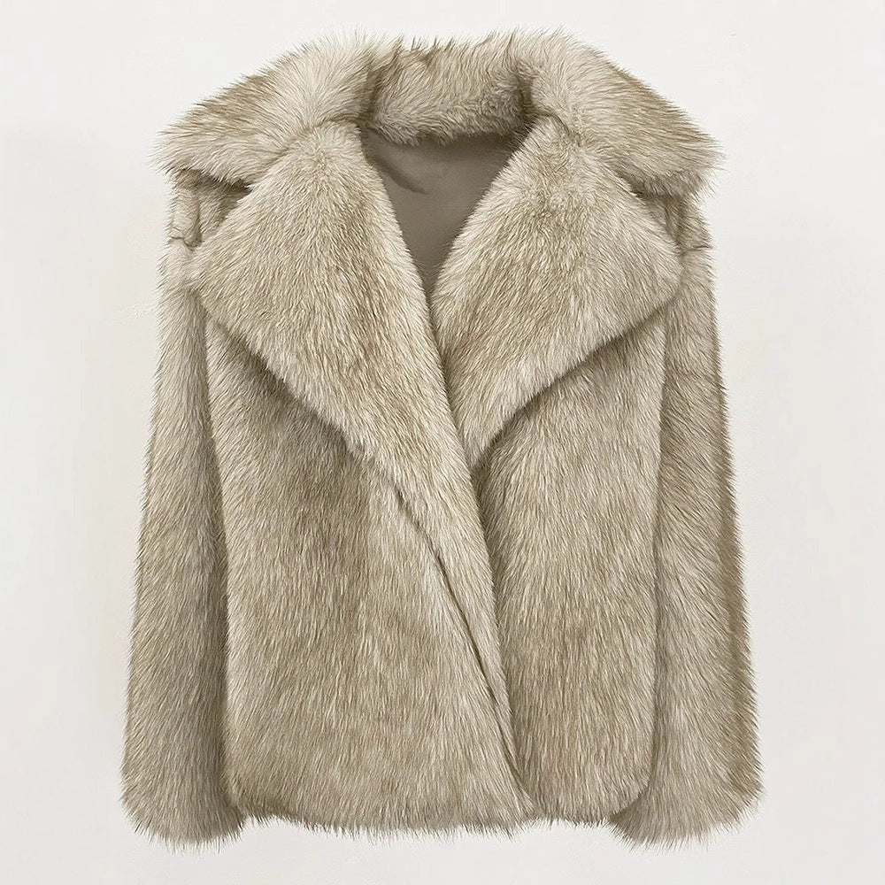 Damen Kunstpelz-Jacke EB