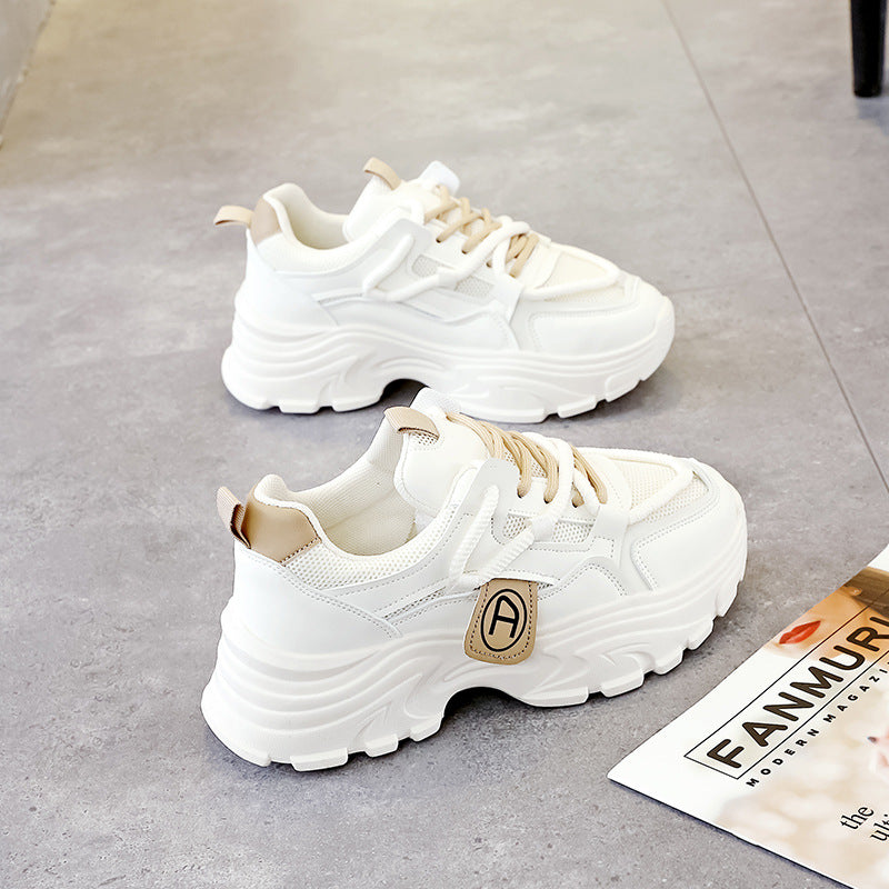 Damen Fashion Sneakers mit dämpfender Sohle und atmungsaktivem Design EB