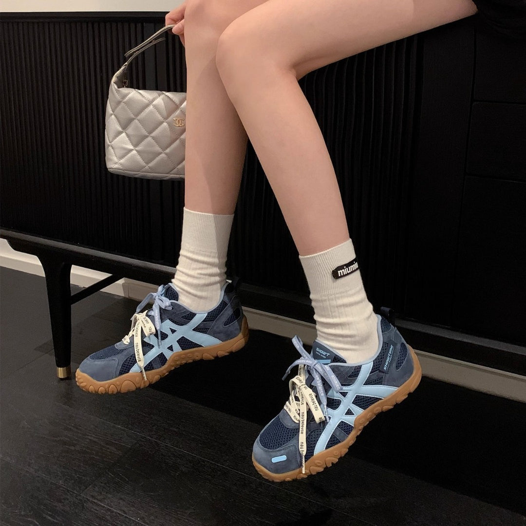 Damen Atmungsaktive Freizeitschuhe mit innovativer Schnürtechnologie EB