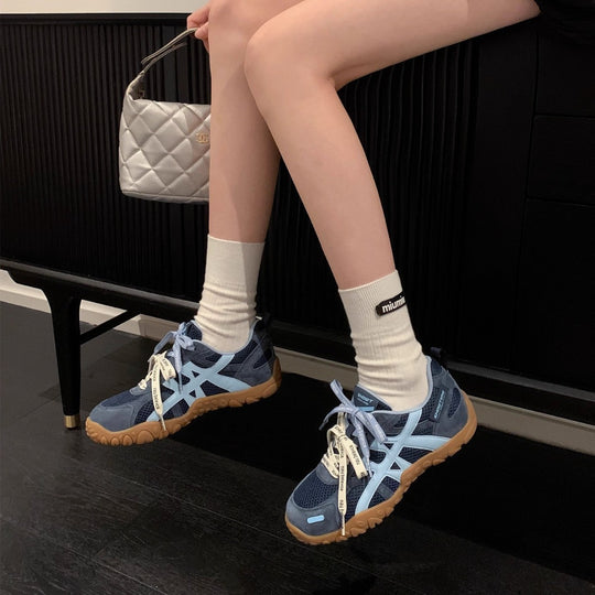 Damen Atmungsaktive Freizeitschuhe mit innovativer Schnürtechnologie EB