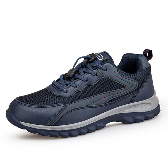 Damen Sportliche Lauf-Sneaker mit atmungsaktiver Mesh-Oberfläche und Schnellschnürsystem EB