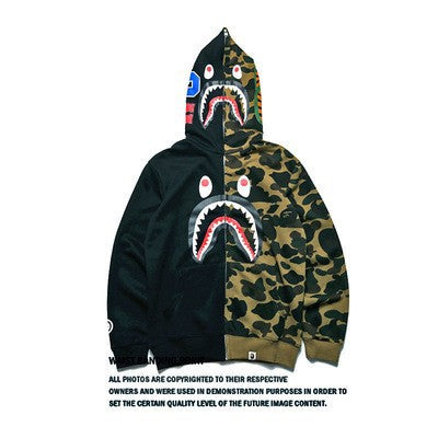 Damen Kapuzenjacke mit modernem Camouflage-Design und hochwertiger Baumwollmischung EB
