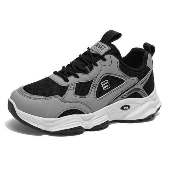 Damen Sportliche Sneakers mit atmungsaktiver Mesh-Oberfläche und stoßdämpfendem Sohlenprofil EB