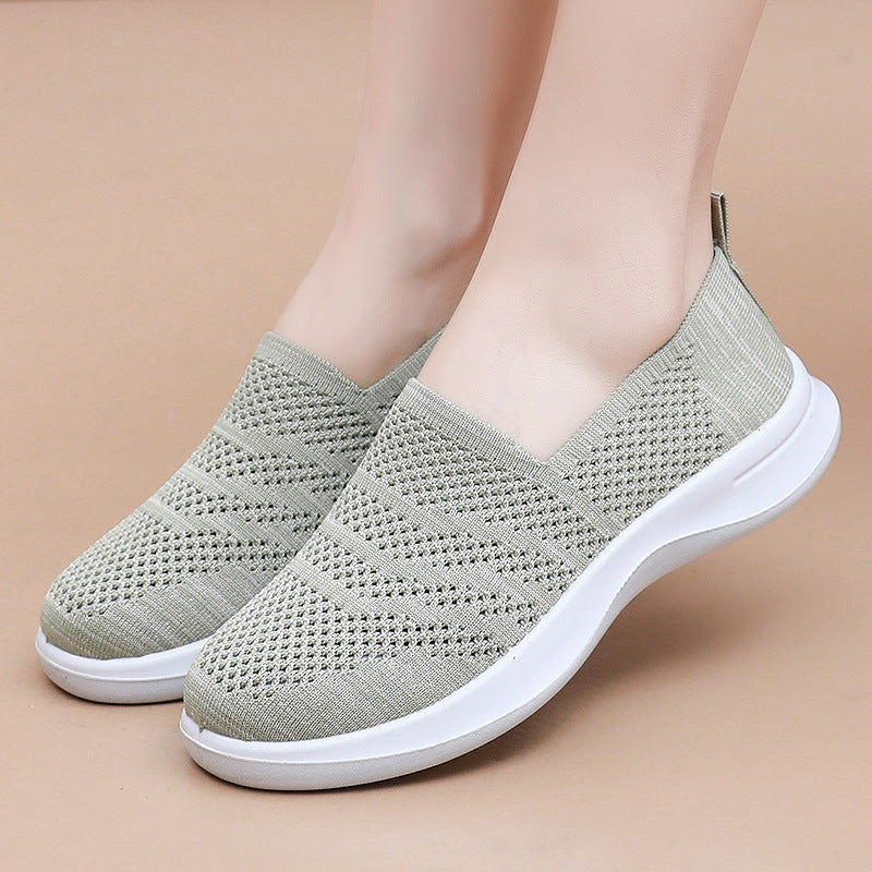 Damen Atmungsaktive Slip-On Sneakers EB