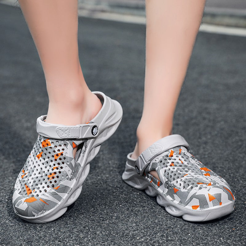 Damen Freizeitschuhe mit atmungsaktivem Obermaterial und rutschfester Sohle EB