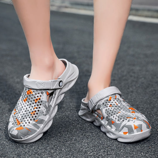 Damen Freizeitschuhe mit atmungsaktivem Obermaterial und rutschfester Sohle EB