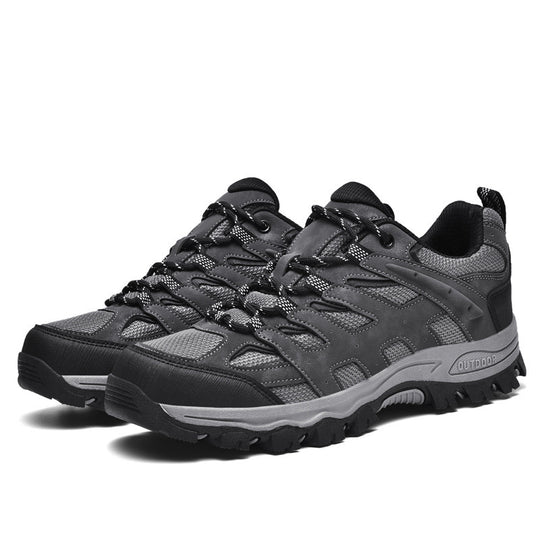 Damen Trekking-Schuhe mit rutschfester Sohle und atmungsaktivem Obermaterial EB