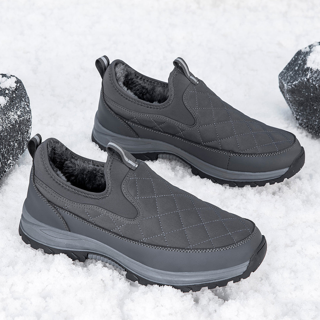 Damen Winterfreizeitschuhe mit isolierender Fütterung und rutschfester Sohle EB