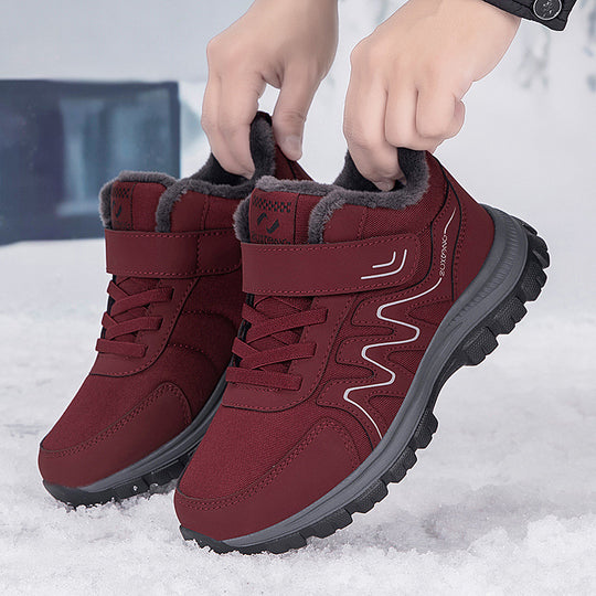 Damen Winter Sneakers mit isolierendem Futter und rutschfester Sohle EB 1770349976