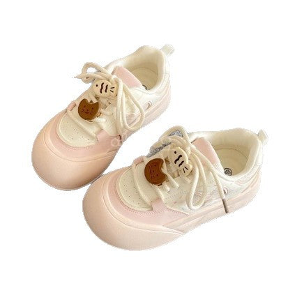 Damen Sneakers mit verspieltem tierischem Dekor und komfortabler Sohle EB