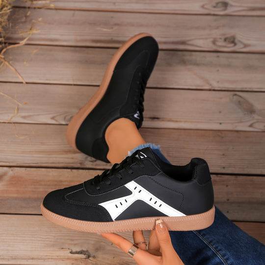 Damen Freizeitschuhe mit modernem Textil-Obermaterial und rutschfester Gummisohle EB