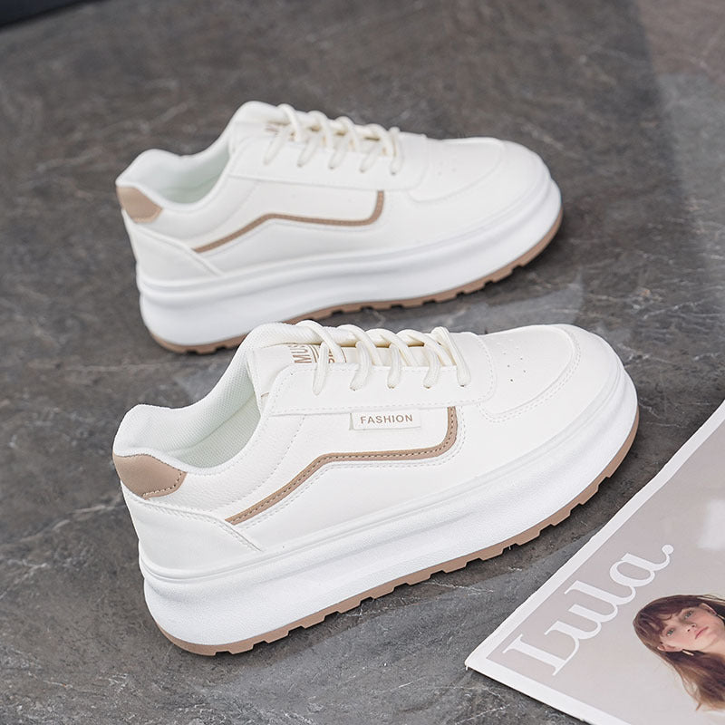 Damen Sportliche Sneakers mit dämpfender Sohle und atmungsaktivem Obermaterial EB