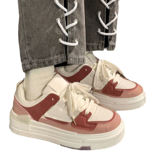 Damen sportive Sneaker mit innovativer Schnürtechnologie und modischem Design EB