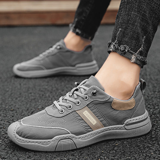 Damen Bequeme Freizeitschuhe mit luftdurchlässigem Obermaterial und flexiblem Sohlenkomfort EB