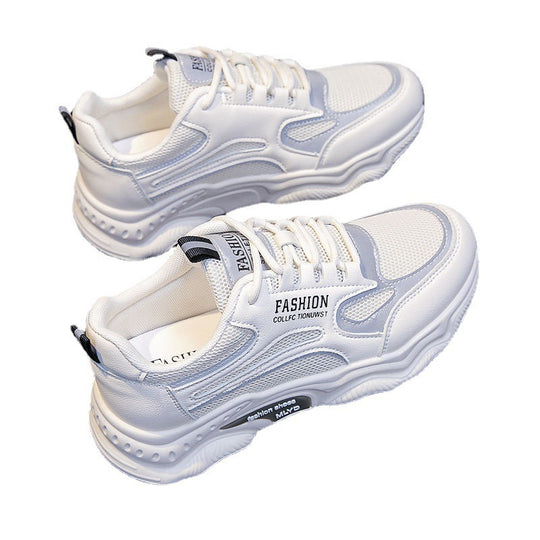 Damen Sportliche Sneaker mit atmungsaktivem Obermaterial und dämpfender Laufsohle EB