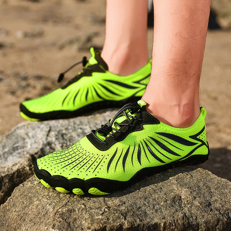 Damen Flexibler Aquasport-Schuh mit rutschfester Sohle und atmungsaktivem Design EB
