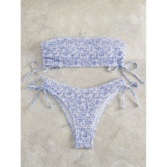 Damen Bandeau Bikini EB