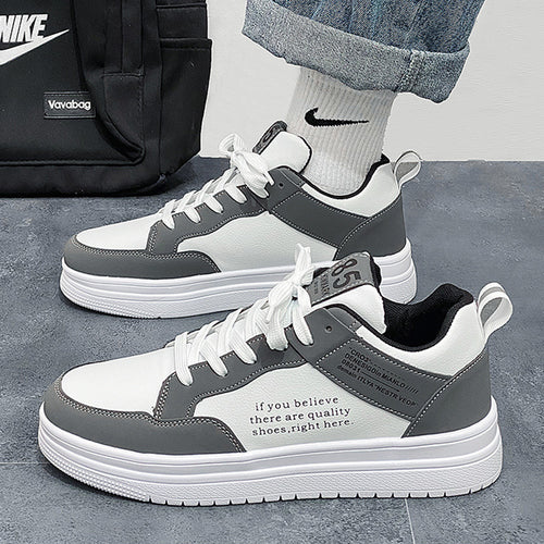 Damen Modellierte Freizeitsneaker mit atmungsaktiver Sohle und modischem Design EB