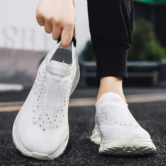 Damen Sportliche Laufschuhe mit atmungsaktiven Mesh-Einsätzen von EB